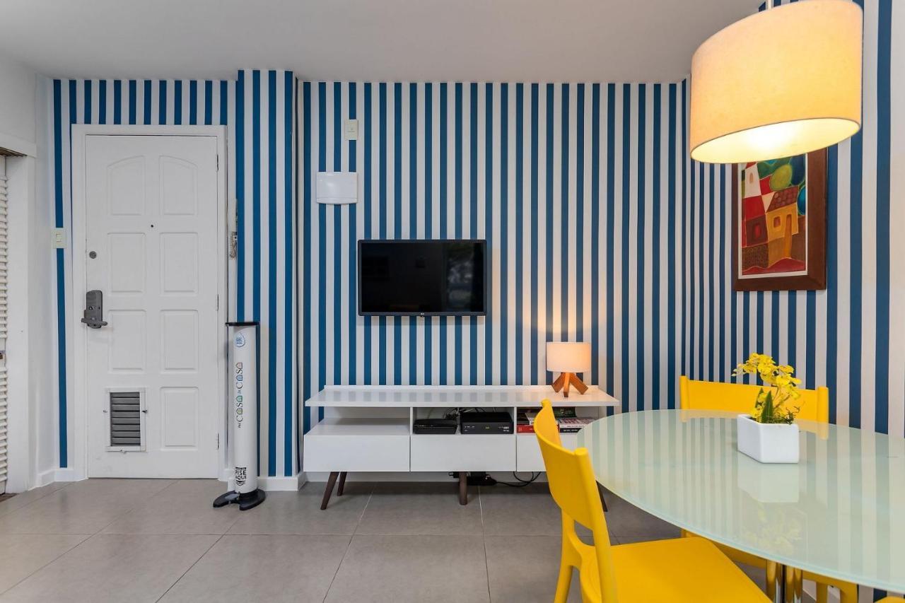 Concept Studio A 200M Praia De Ipanema E 500M Praia Copacabana - Portaria 24H, Cozinha Completa, Ar Condicionado, Smartv E Wi-Fi 35Mbps Rio de Janeiro Ngoại thất bức ảnh