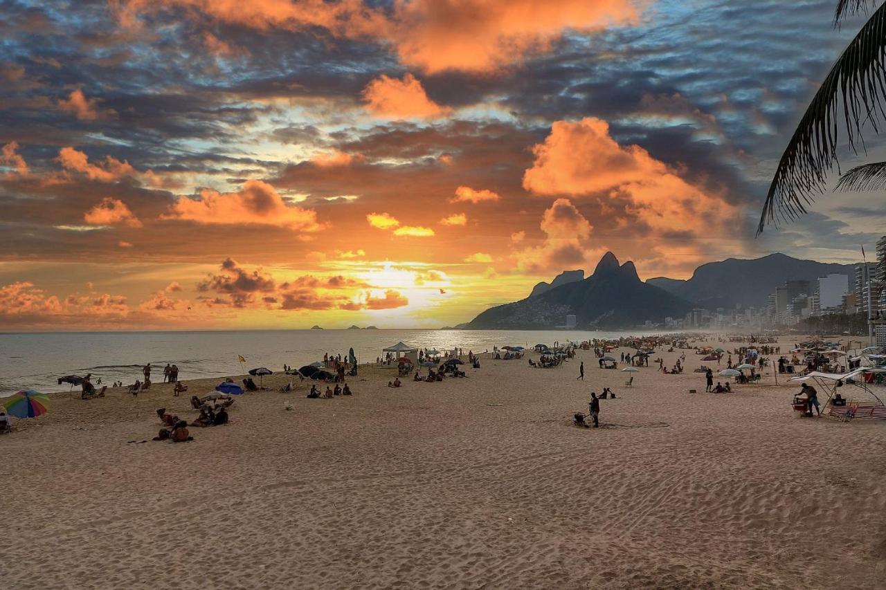 Concept Studio A 200M Praia De Ipanema E 500M Praia Copacabana - Portaria 24H, Cozinha Completa, Ar Condicionado, Smartv E Wi-Fi 35Mbps Rio de Janeiro Ngoại thất bức ảnh