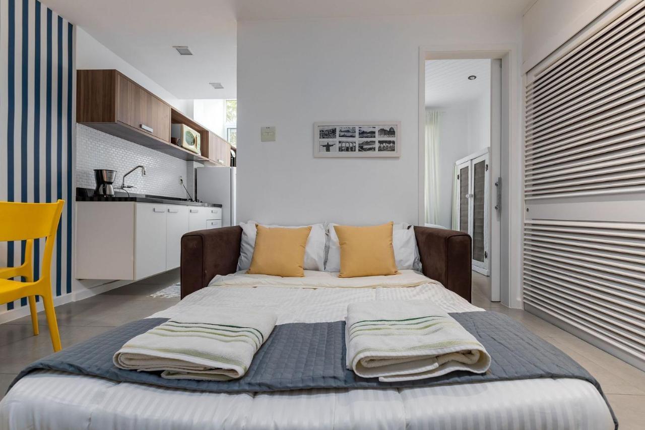 Concept Studio A 200M Praia De Ipanema E 500M Praia Copacabana - Portaria 24H, Cozinha Completa, Ar Condicionado, Smartv E Wi-Fi 35Mbps Rio de Janeiro Ngoại thất bức ảnh