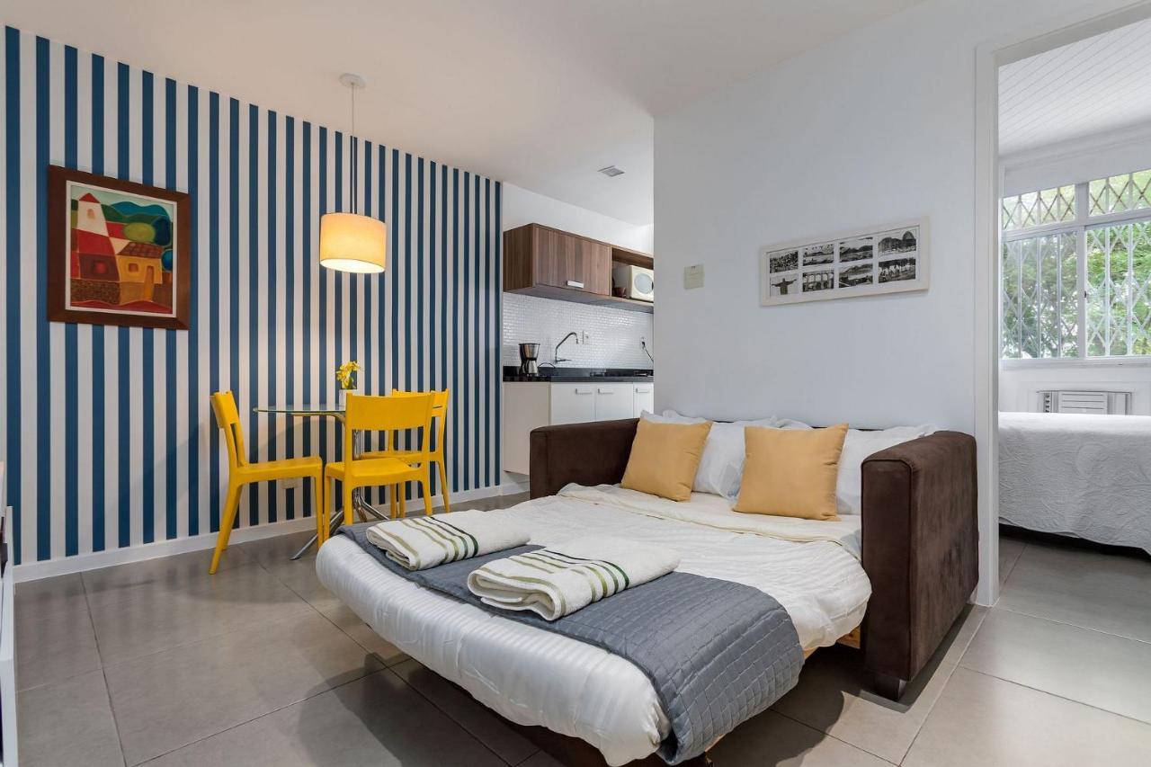 Concept Studio A 200M Praia De Ipanema E 500M Praia Copacabana - Portaria 24H, Cozinha Completa, Ar Condicionado, Smartv E Wi-Fi 35Mbps Rio de Janeiro Ngoại thất bức ảnh